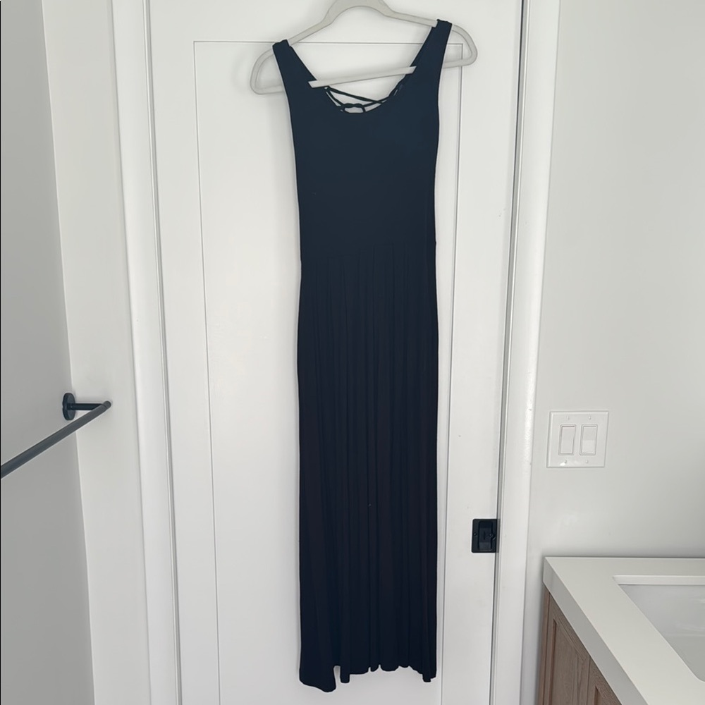 Foxblood Black Dress